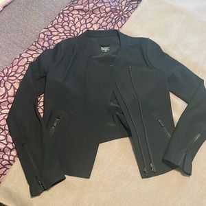 Athleta black stellar jacket